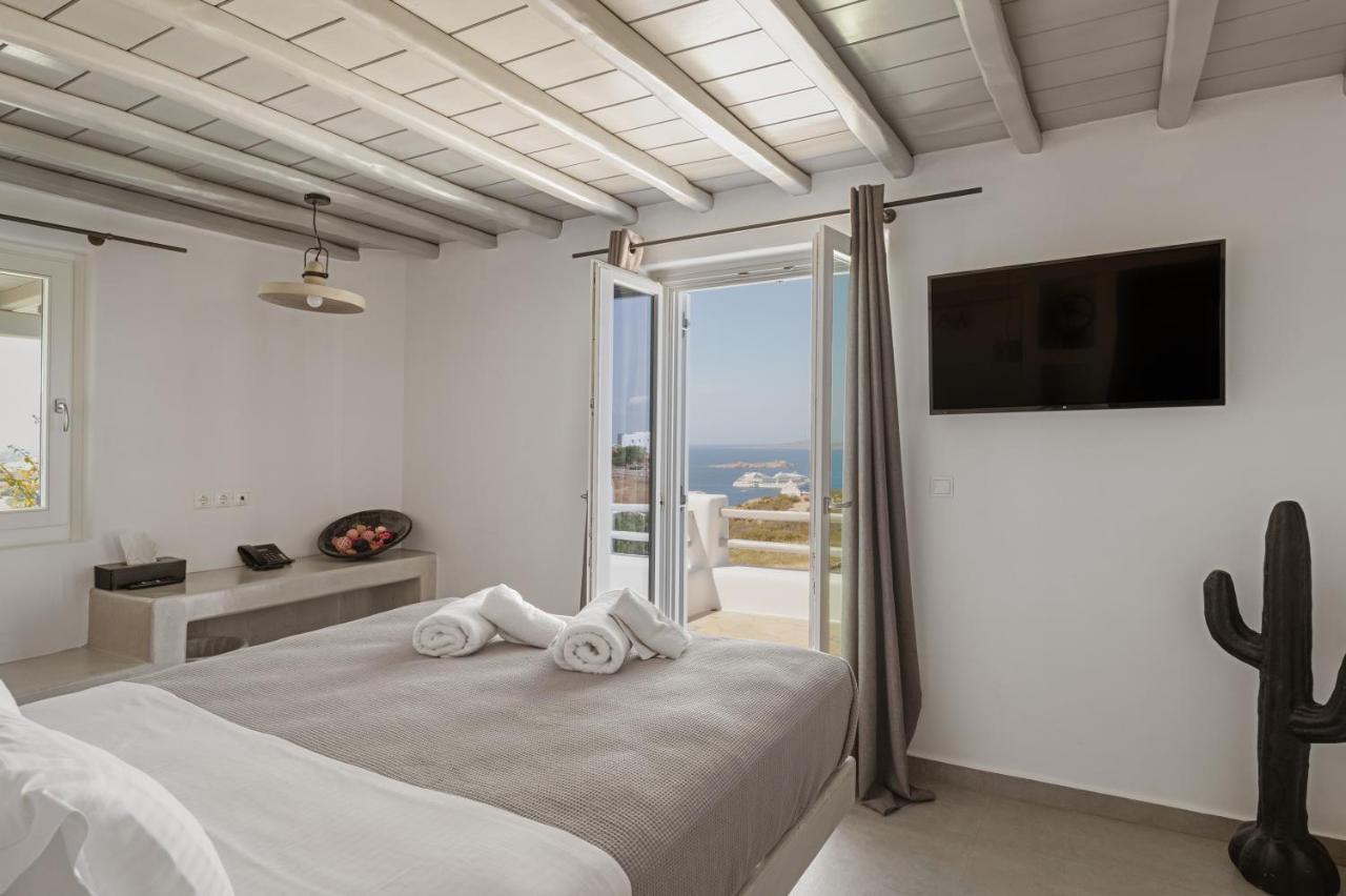 Aletro Cottage Houses Mykonos Town Exterior photo