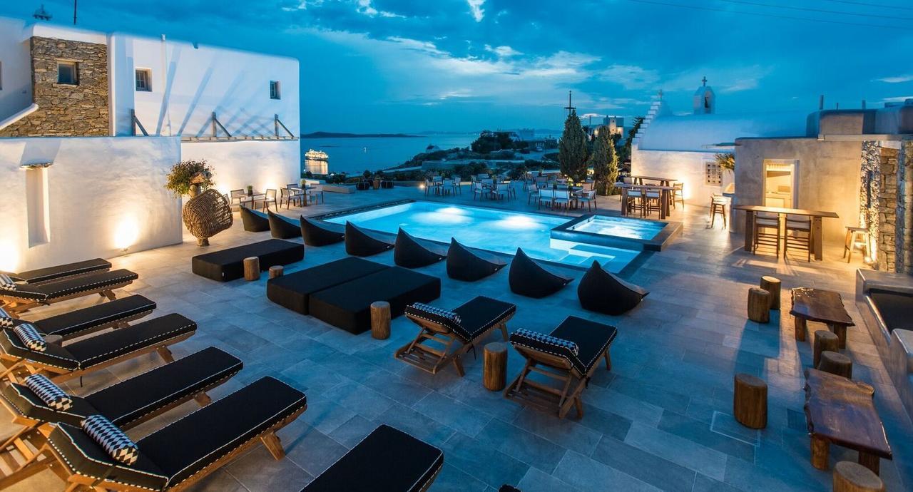 Aletro Cottage Houses Mykonos Town Exterior photo