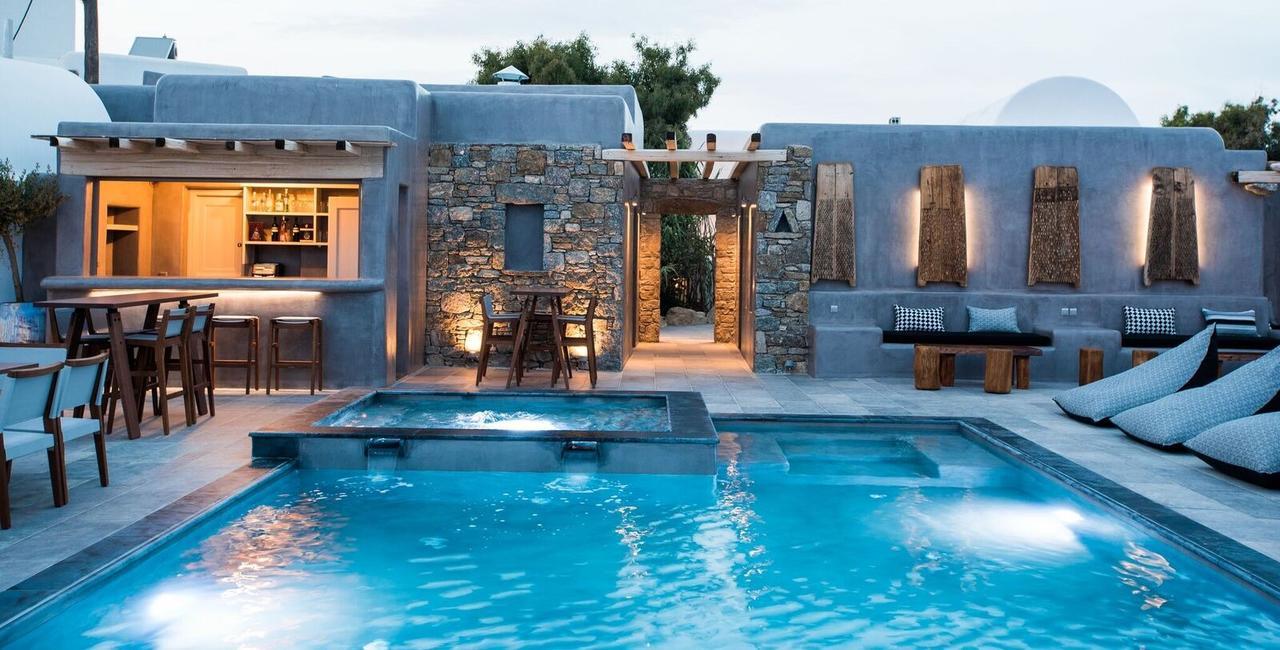 Aletro Cottage Houses Mykonos Town Exterior photo