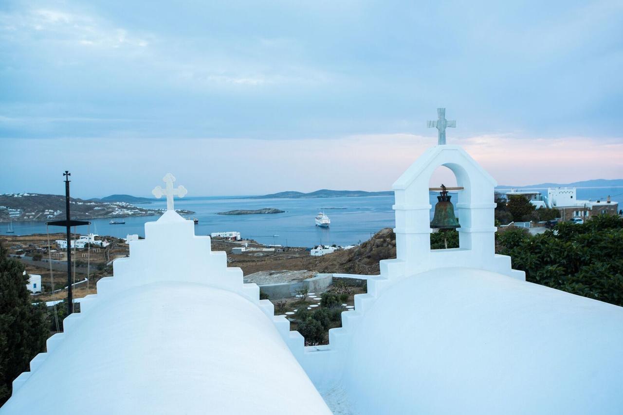 Aletro Cottage Houses Mykonos Town Exterior photo