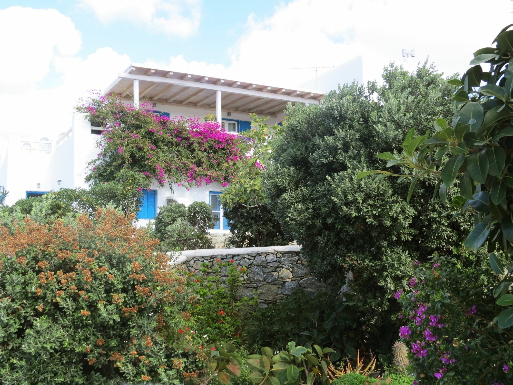 Aletro Cottage Houses Mykonos Town Exterior photo