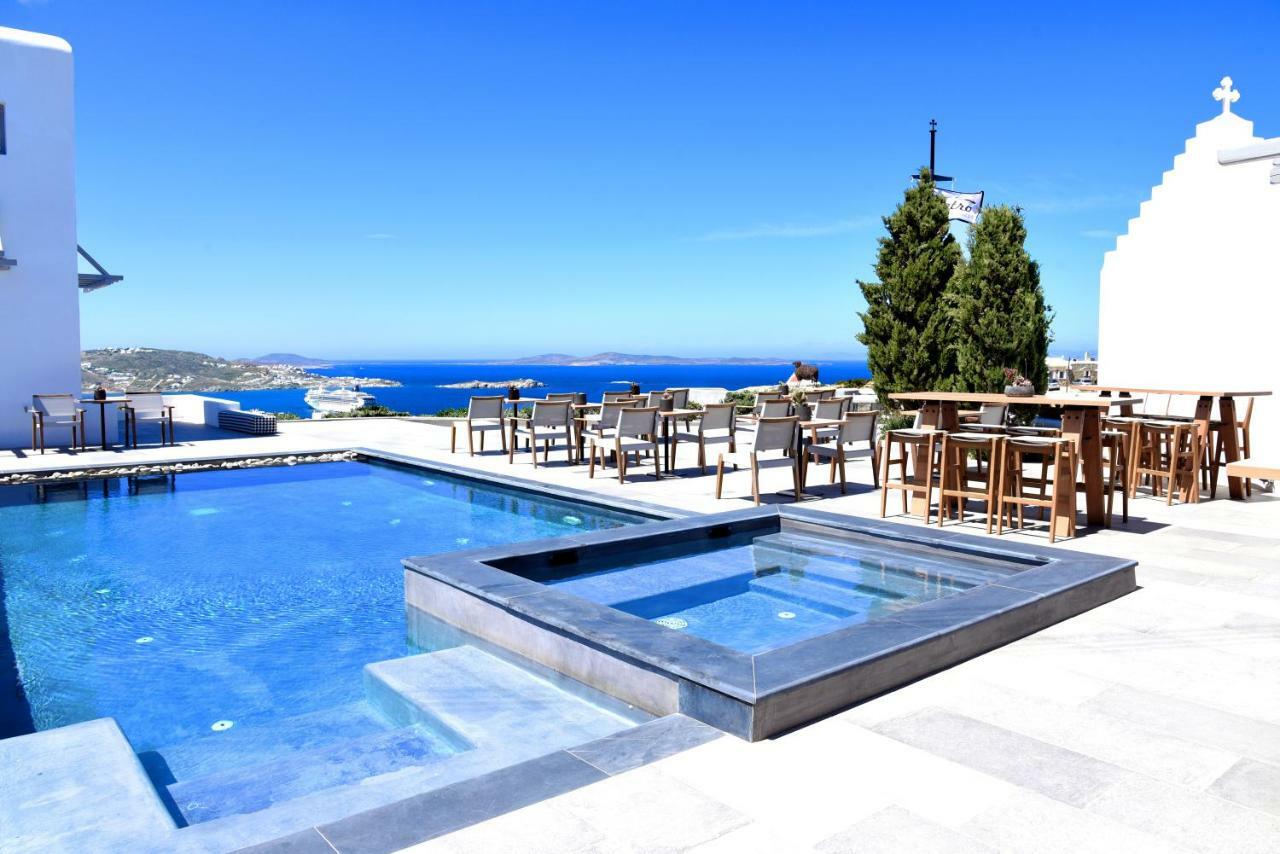Aletro Cottage Houses Mykonos Town Exterior photo